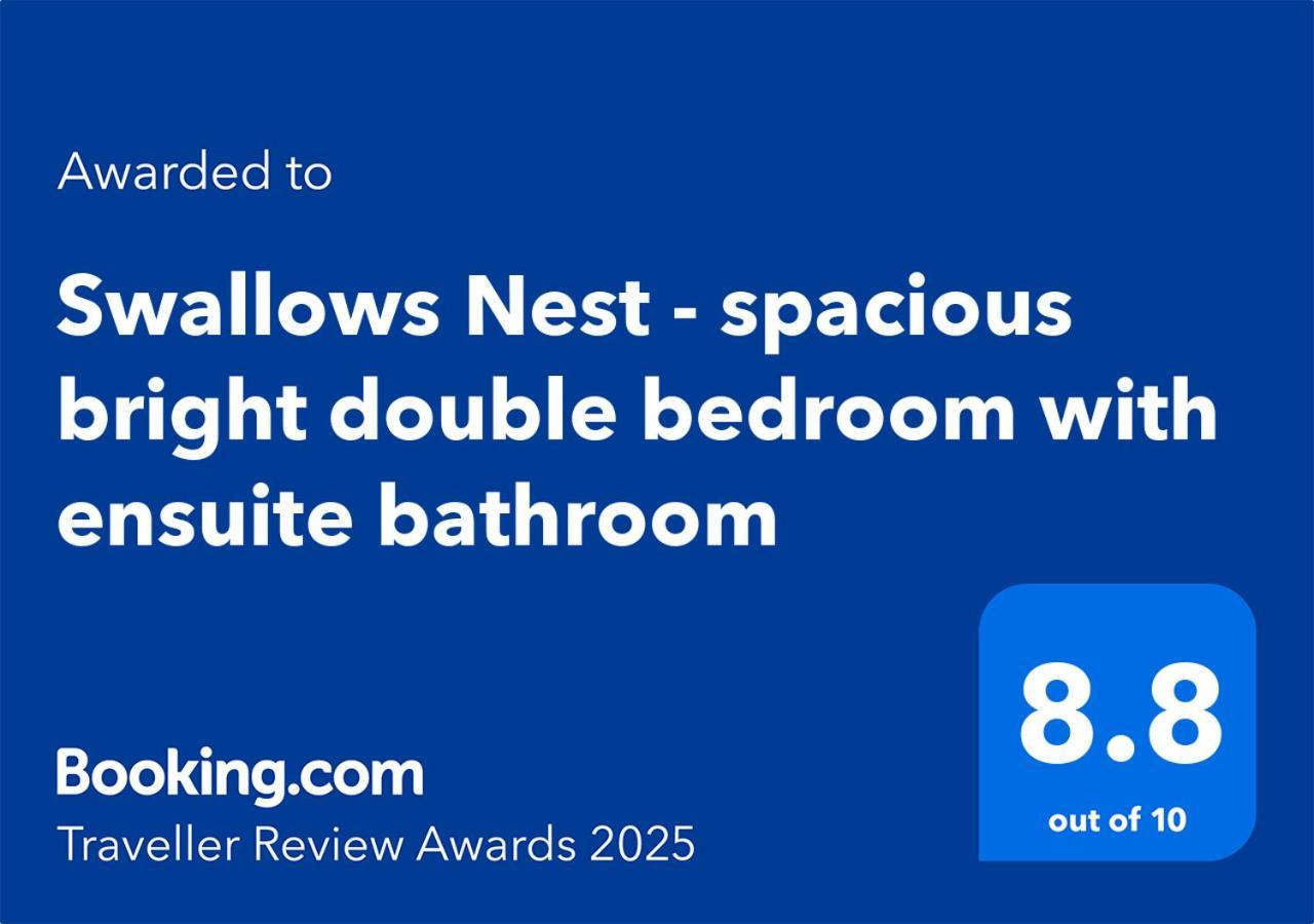 Swallows Nest - Spacious Bright Double Bedroom With Ensuite Bathroom Dublin Extérieur photo